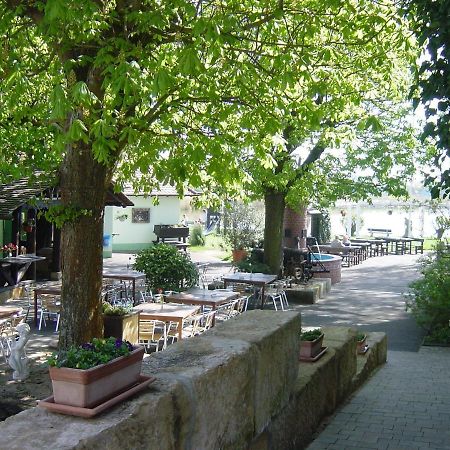 Landgasthof Windfelder Am See Hotel Stegaurach Esterno foto