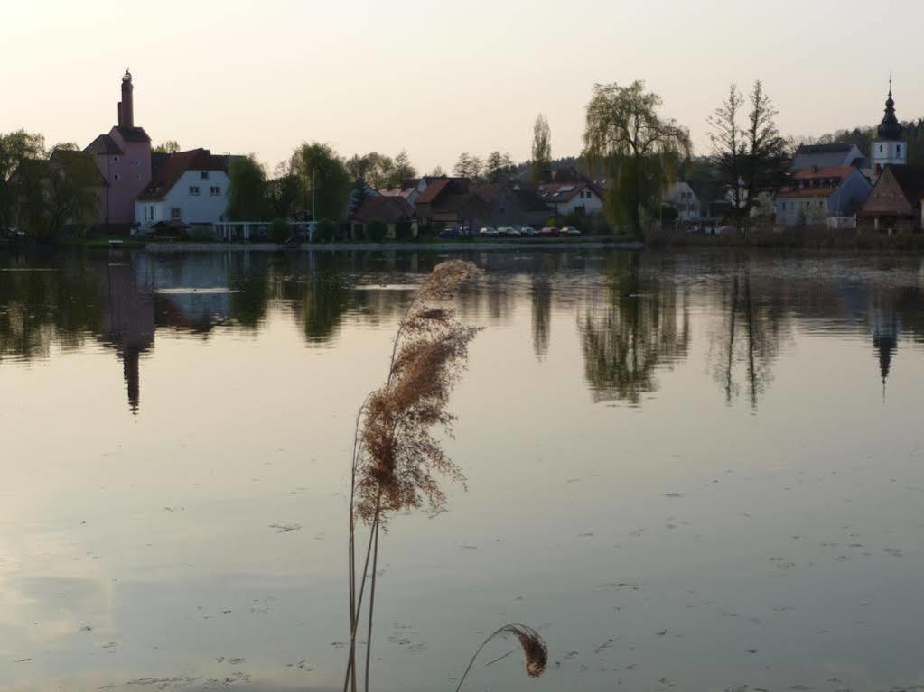 Landgasthof Windfelder Am See Hotel Stegaurach Esterno foto